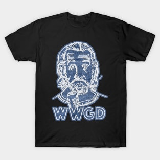 What Would George Do Embroidery Styles T-Shirt